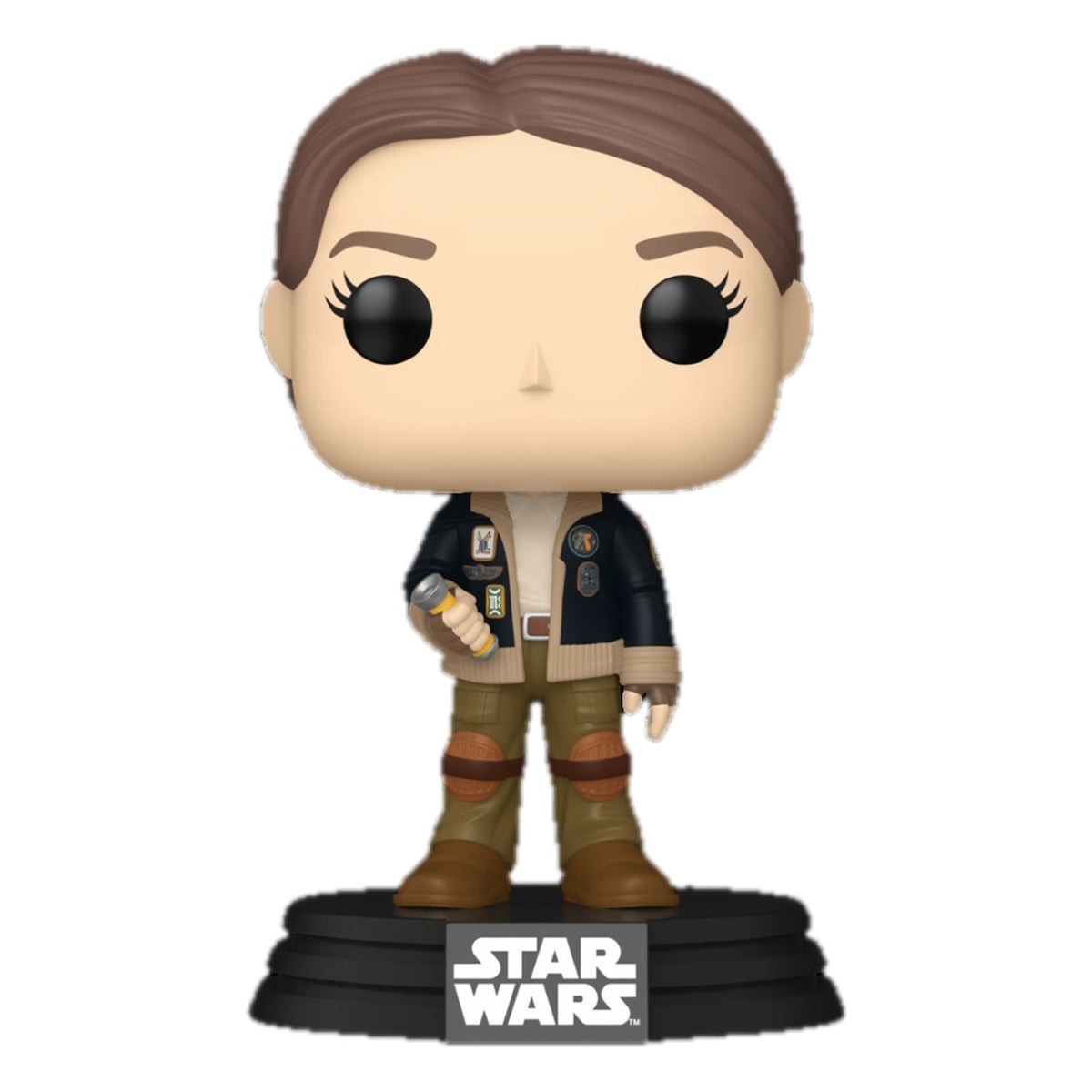 Funko Pop Star Wars Skeleton Crew: Fern - Figura in Vinile