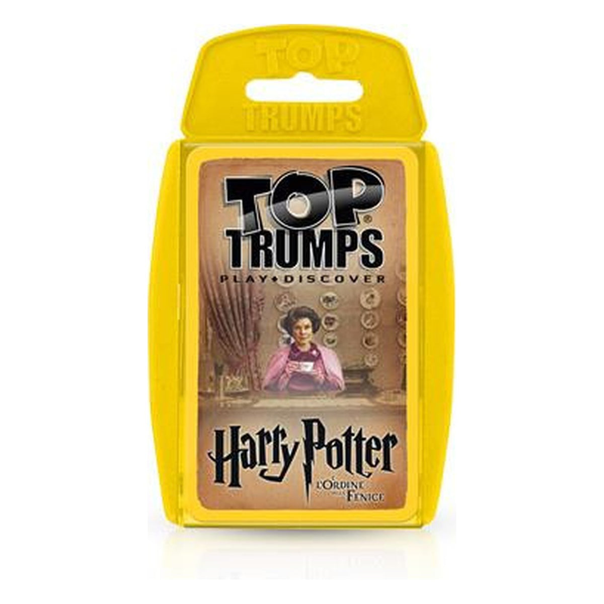 Top Trumps: Harry Potter e l'Ordine della Fenice - Gioco da Tavolo (ITA)