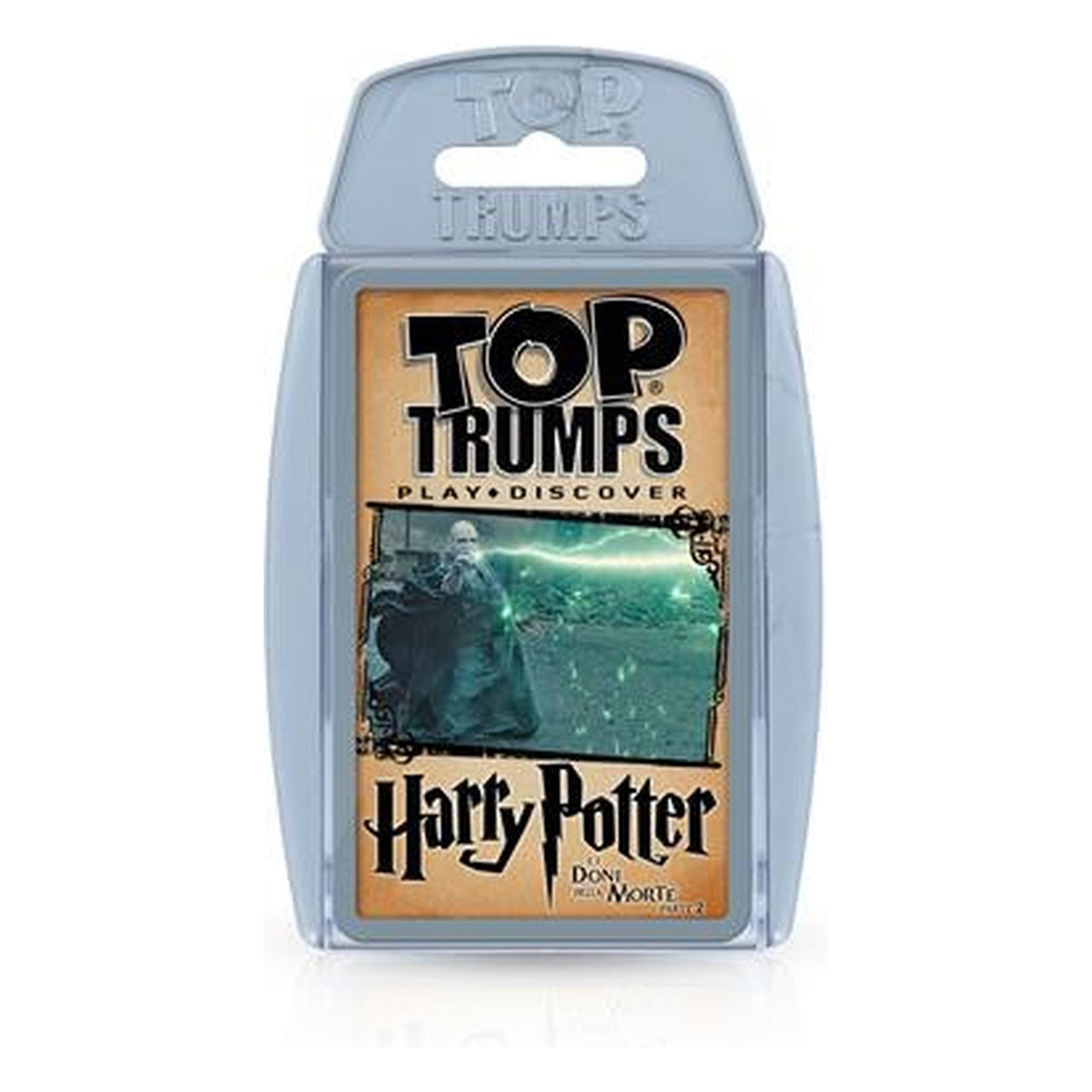 Top Trumps: Harry Potter e i Doni della Morte Parte 2 - Gioco da Tavolo (ITA)