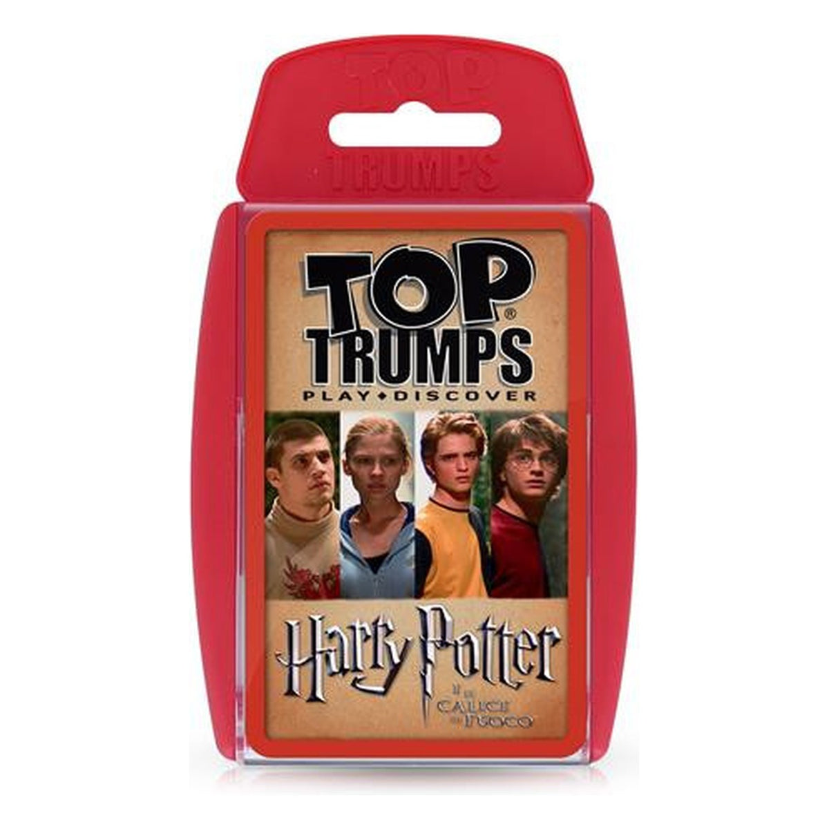 Top Trumps: Harry Potter e il Calice di Fuoco - Gioco da Tavolo (ITA)