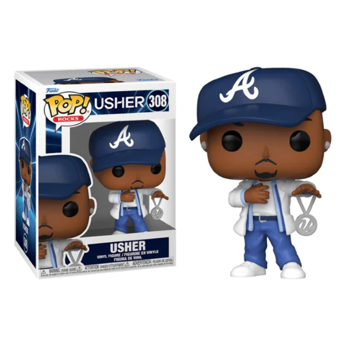 Funko Pop Rocks: Usher Yeah - Figura in Vinile