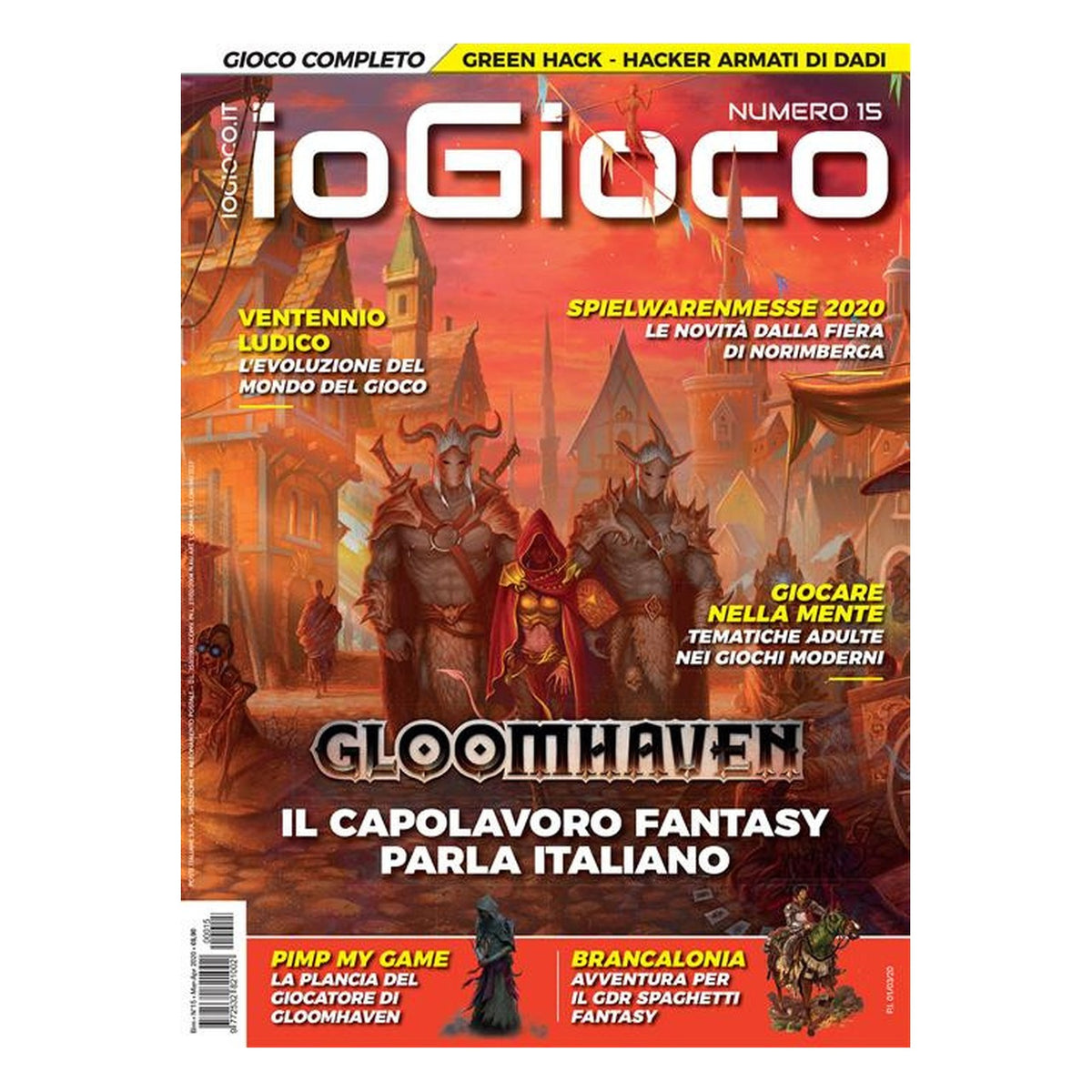 ioGioco 15 - Rivista (ITA)