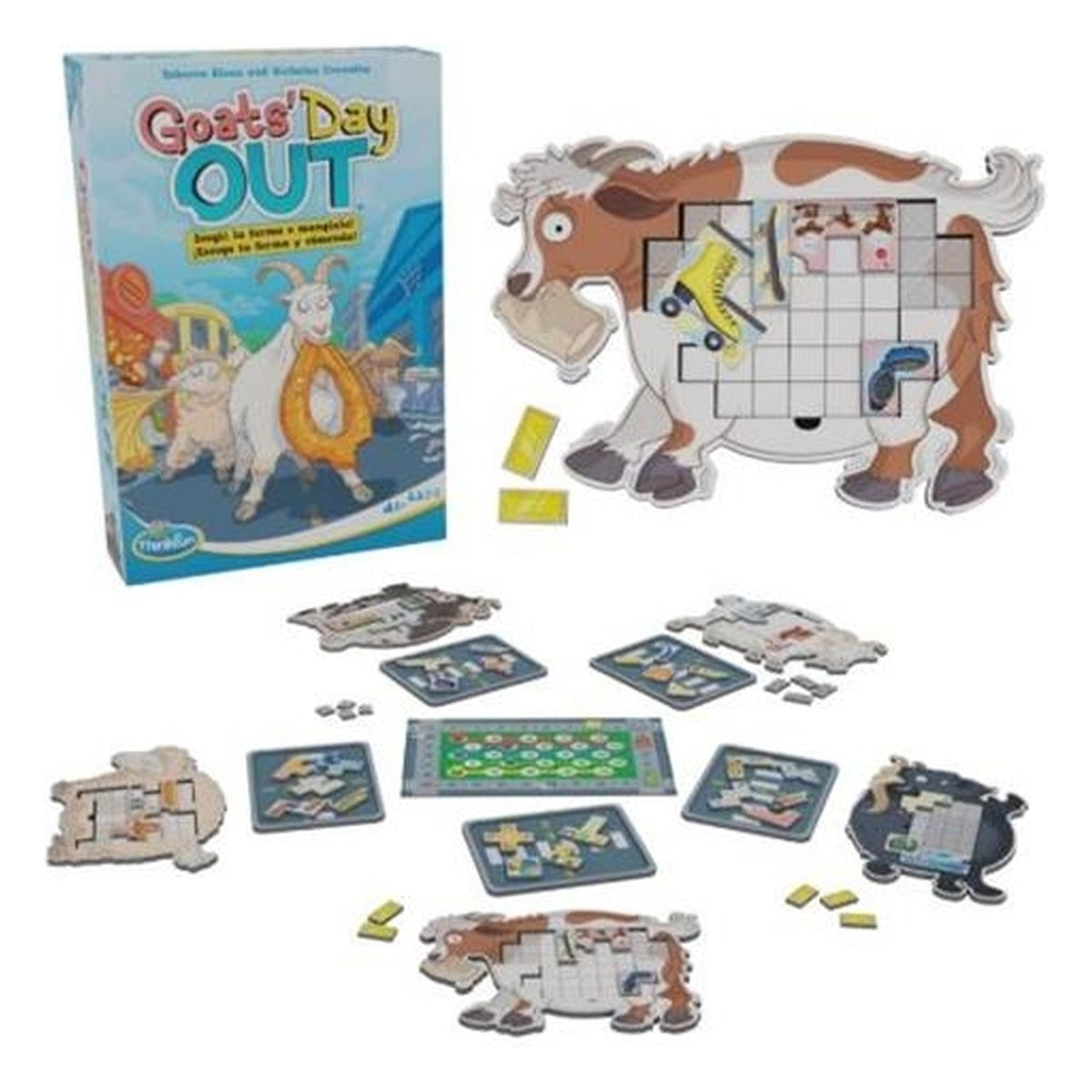 Goats' Day Out - Gioco da Tavolo (ITA)