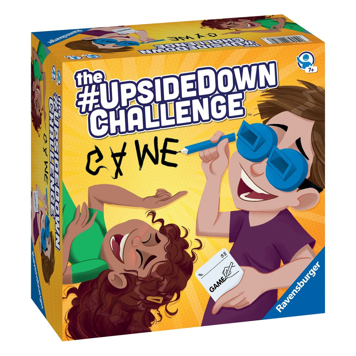 The Upside Down Challenge Game - Gioco da Tavolo (ITA)