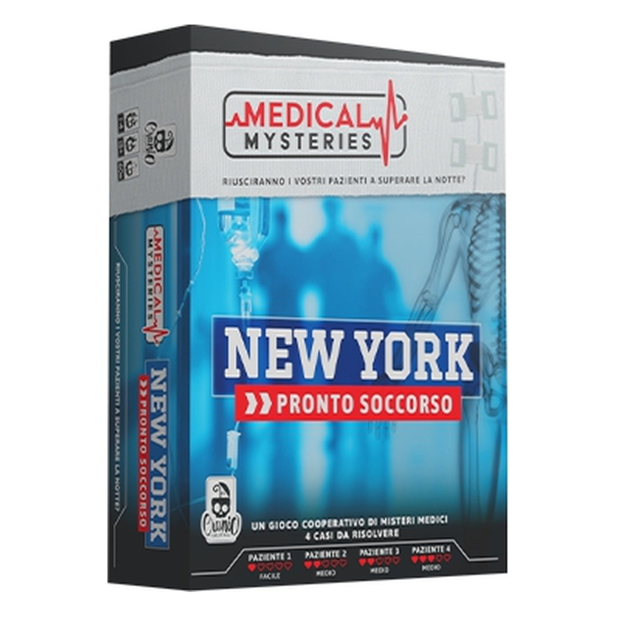 Medical Mysteries: New York - Gioco da Tavolo (ITA)