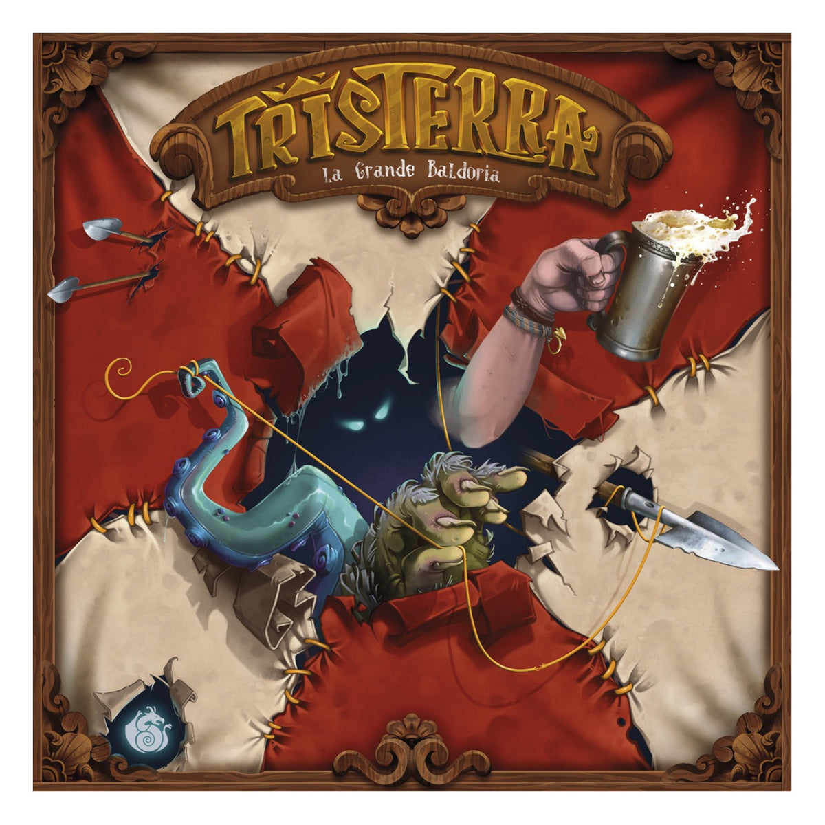 Tristerra: La Grande Baldoria - Gioco da Tavolo (ITA)