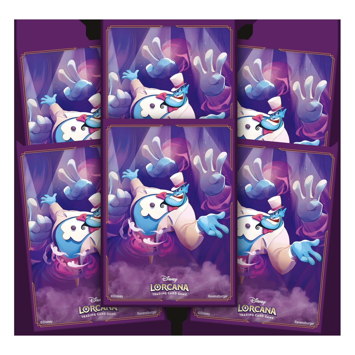 Lorcana Genio - 65 buste protettive Set 4