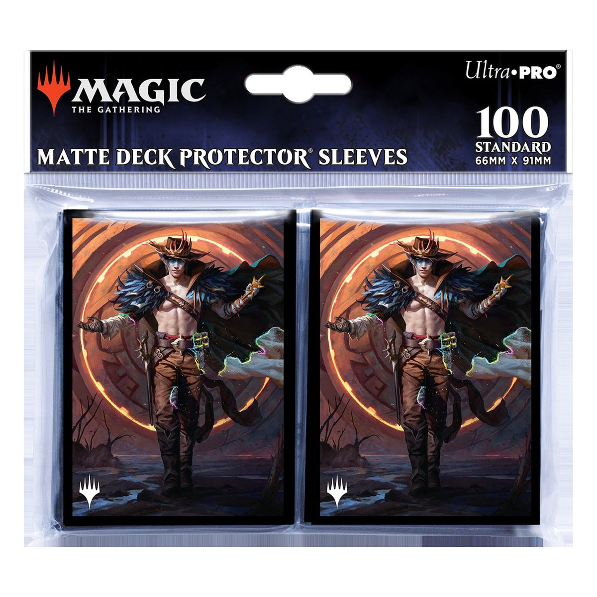 Ultra PRO Magic The Gathering Outlaws of Thunder Junction Art 4 - 100 bustine
