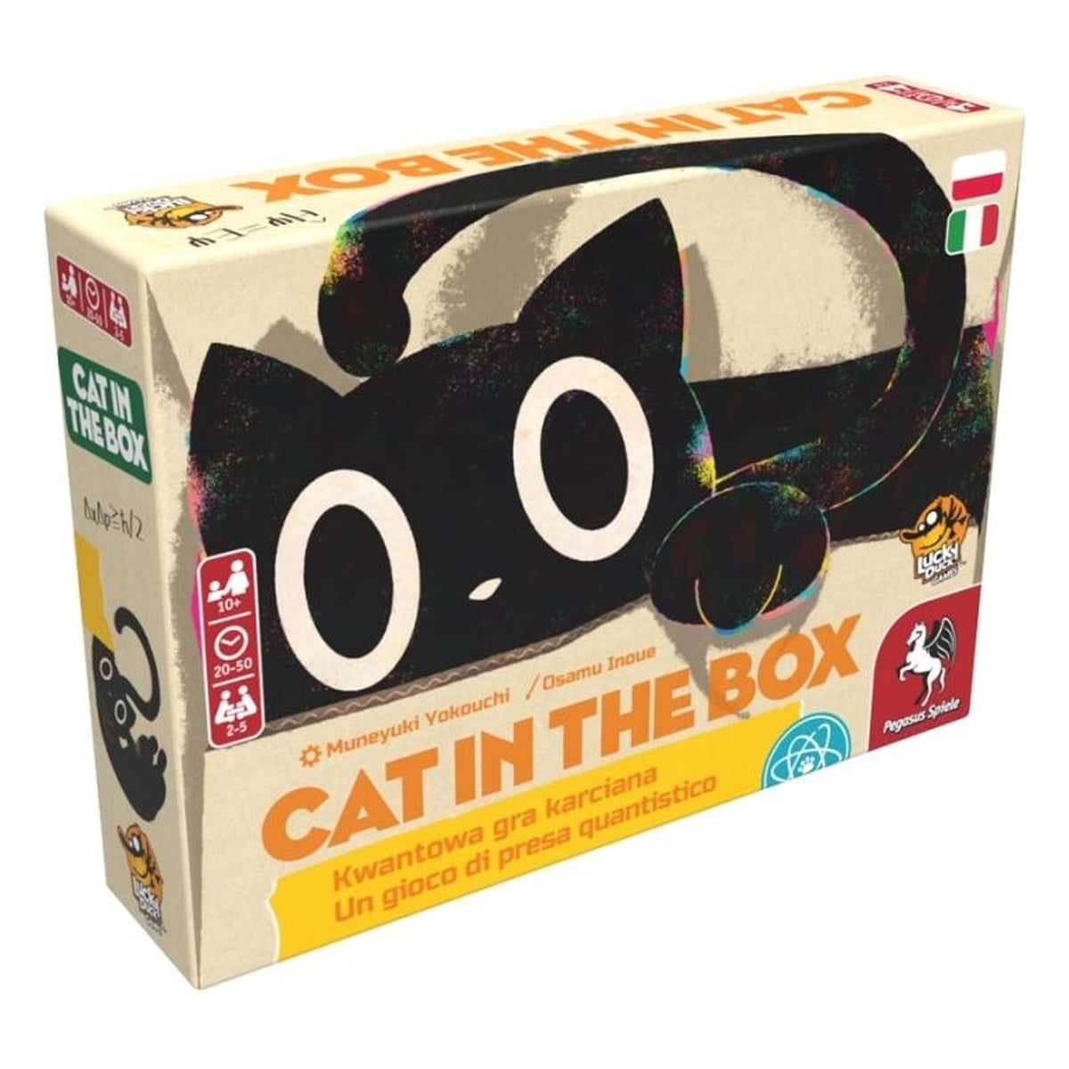 Cat in the Box - Gioco da Tavolo (ITA)