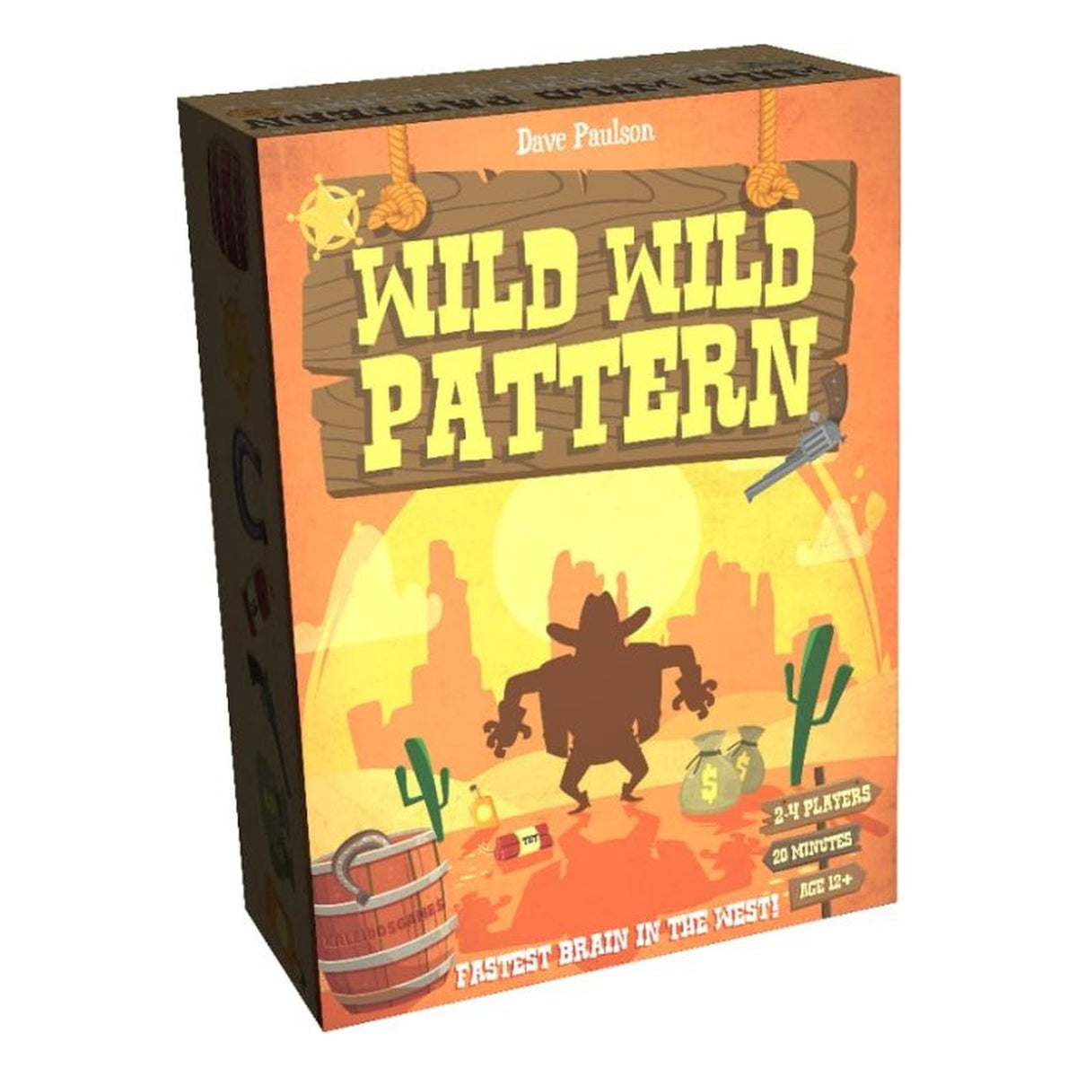 Wild Wild Pattern - Gioco da Tavolo (ITA)