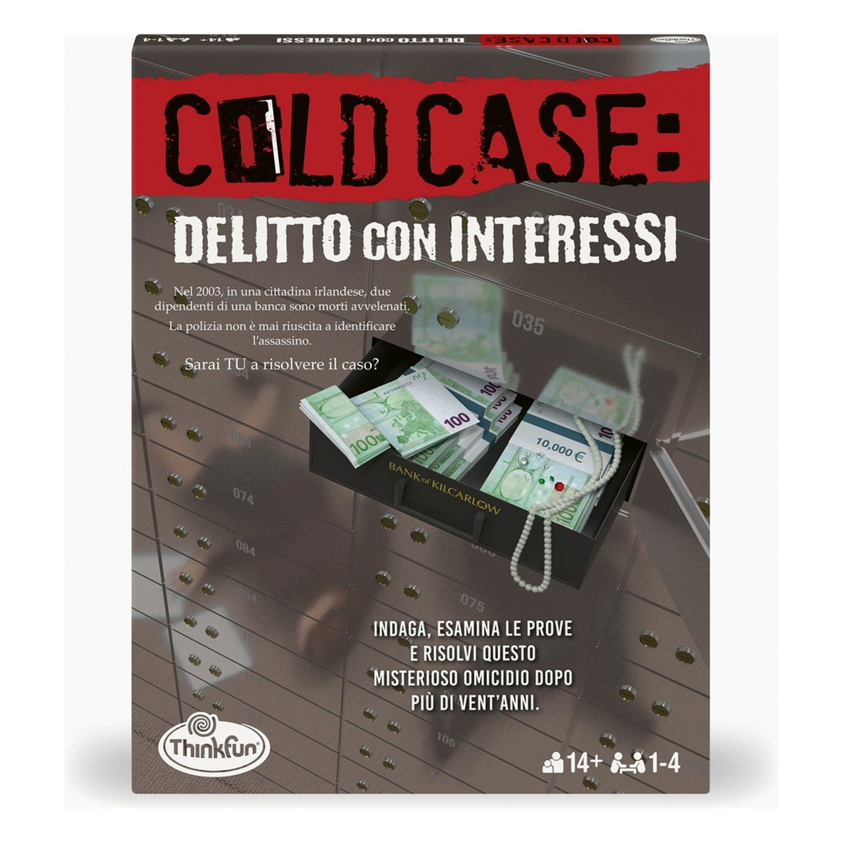 Cold Case 3: Delitto con Interessi - Gioco da Tavolo (ITA)