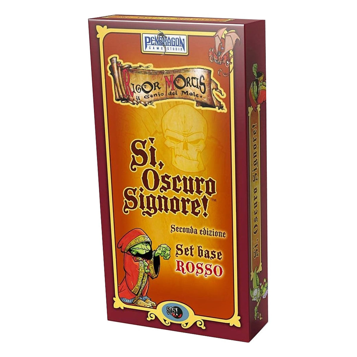 Sì, Oscuro Signore: Scatola Rossa - Gioco da Tavolo (ITA)