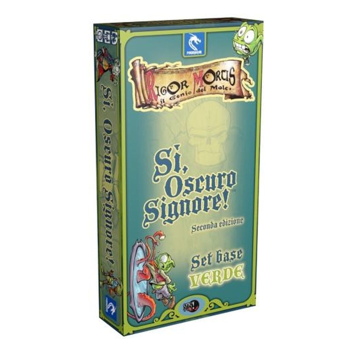 Sì, Oscuro Signore: Scatola Verde - Gioco da Tavolo (ITA)