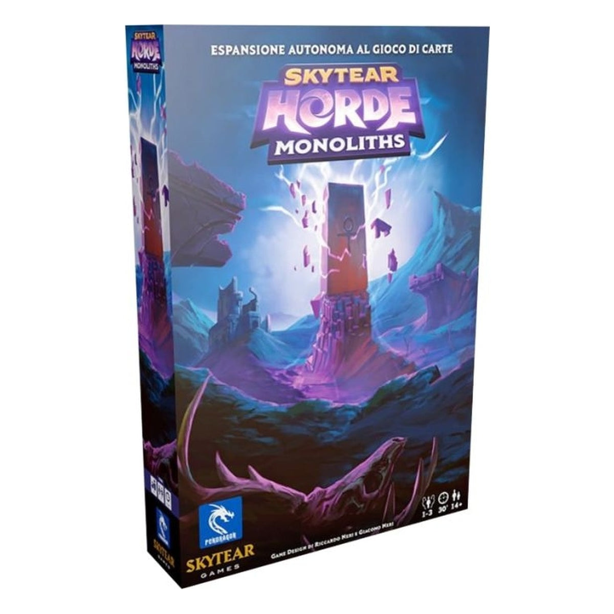 Skytear Horde: Monoliths - Gioco da Tavolo (ITA)