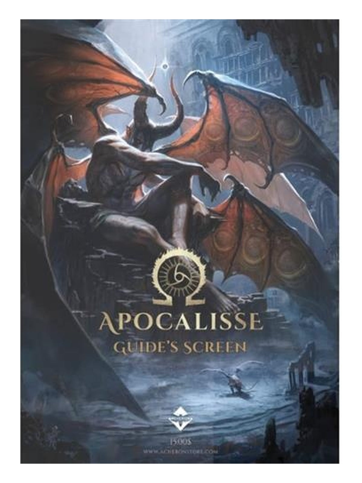 Apocalisse: Guide's Screen - Accessorio (ITA)