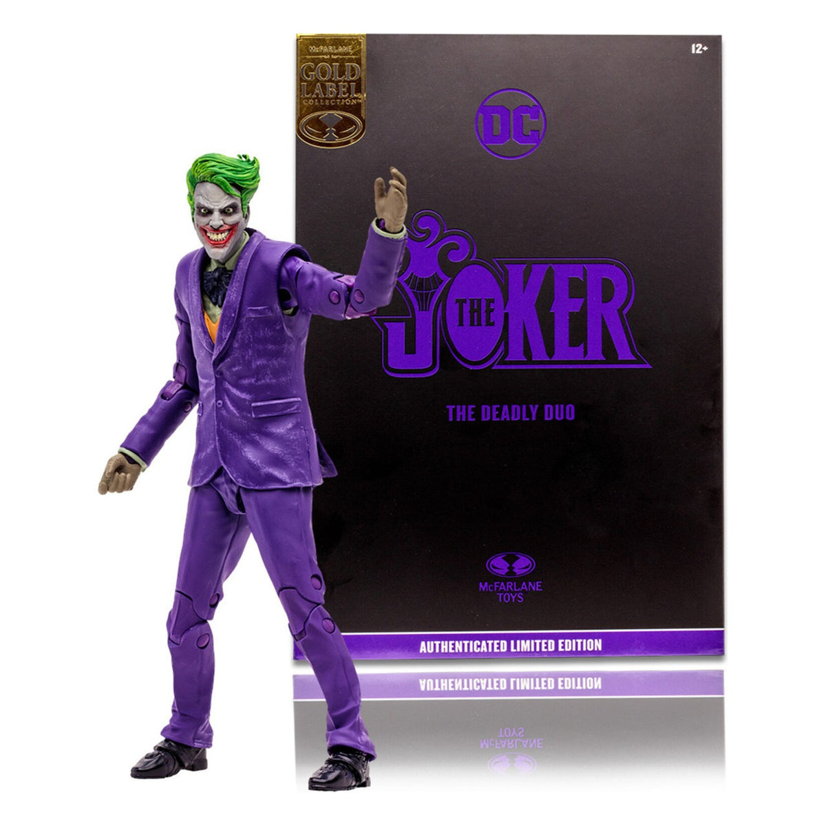 DC Multiverse: Joker The Deadly Duo - Action Figure 18 cm