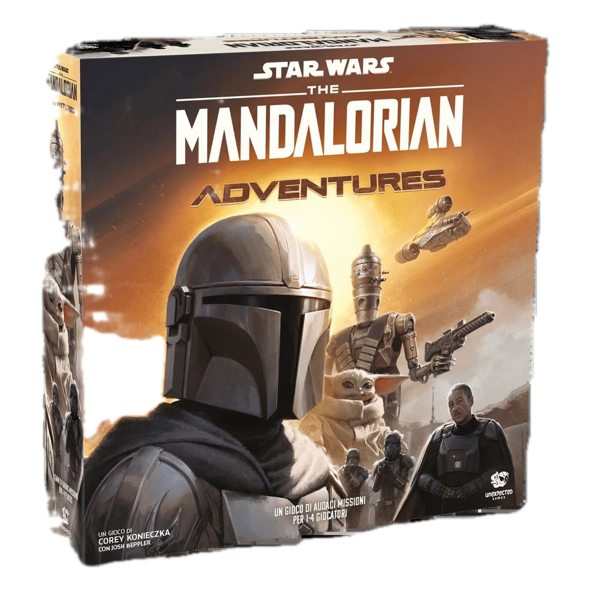 The Mandalorian: Adventures - Gioco da Tavolo (ITA)