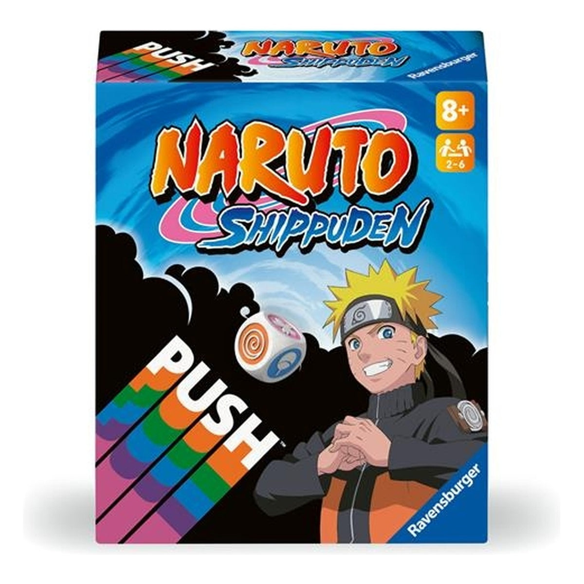 Push: Naruto - Gioco da Tavolo (ITA)