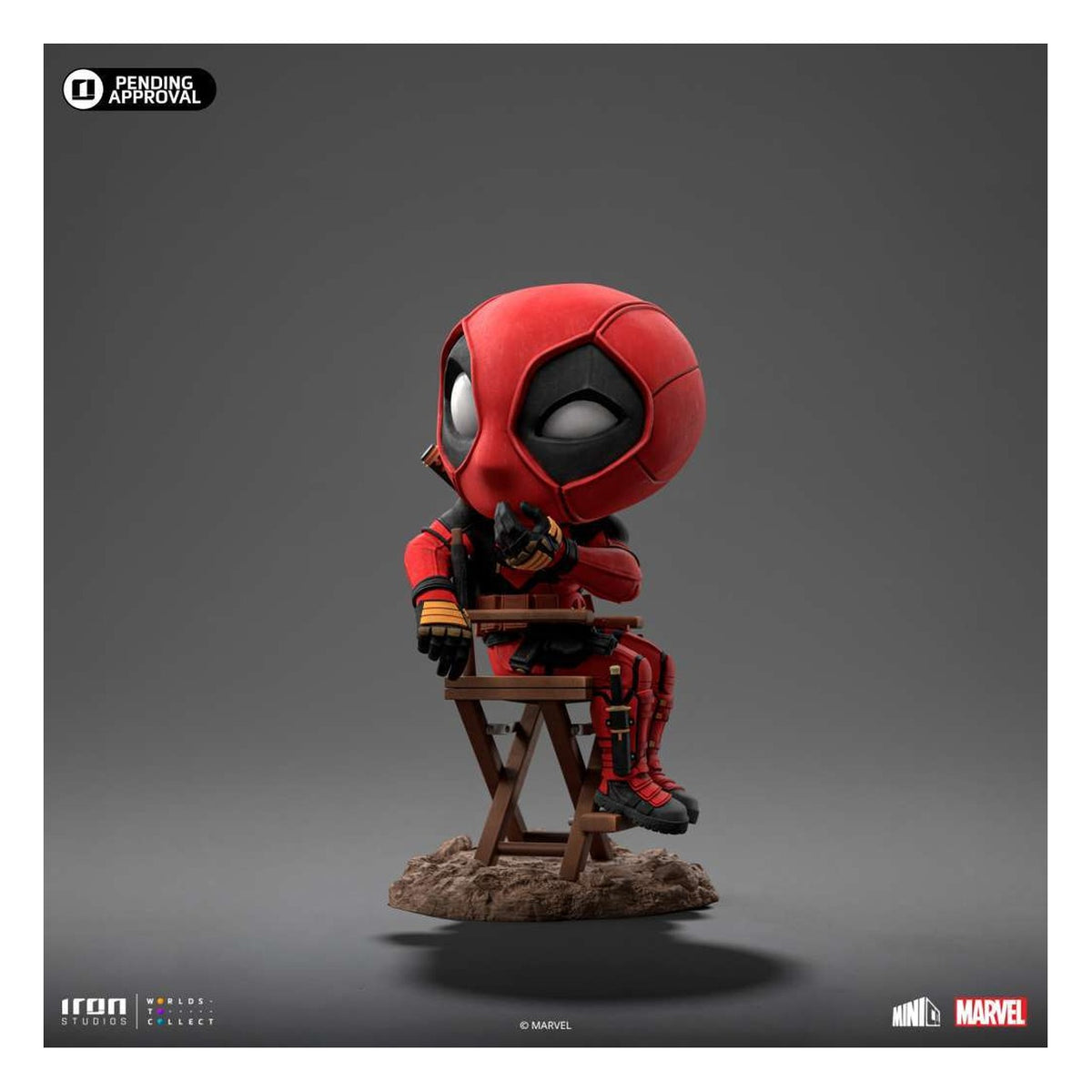 Marvel: Deadpool & Wolverine, Deadpool - Statua MiniCo 14 cm