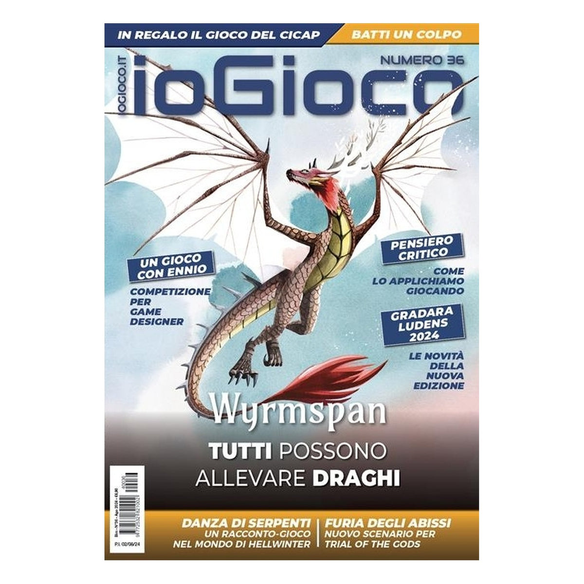 IoGioco 36 - Rivista (ITA)