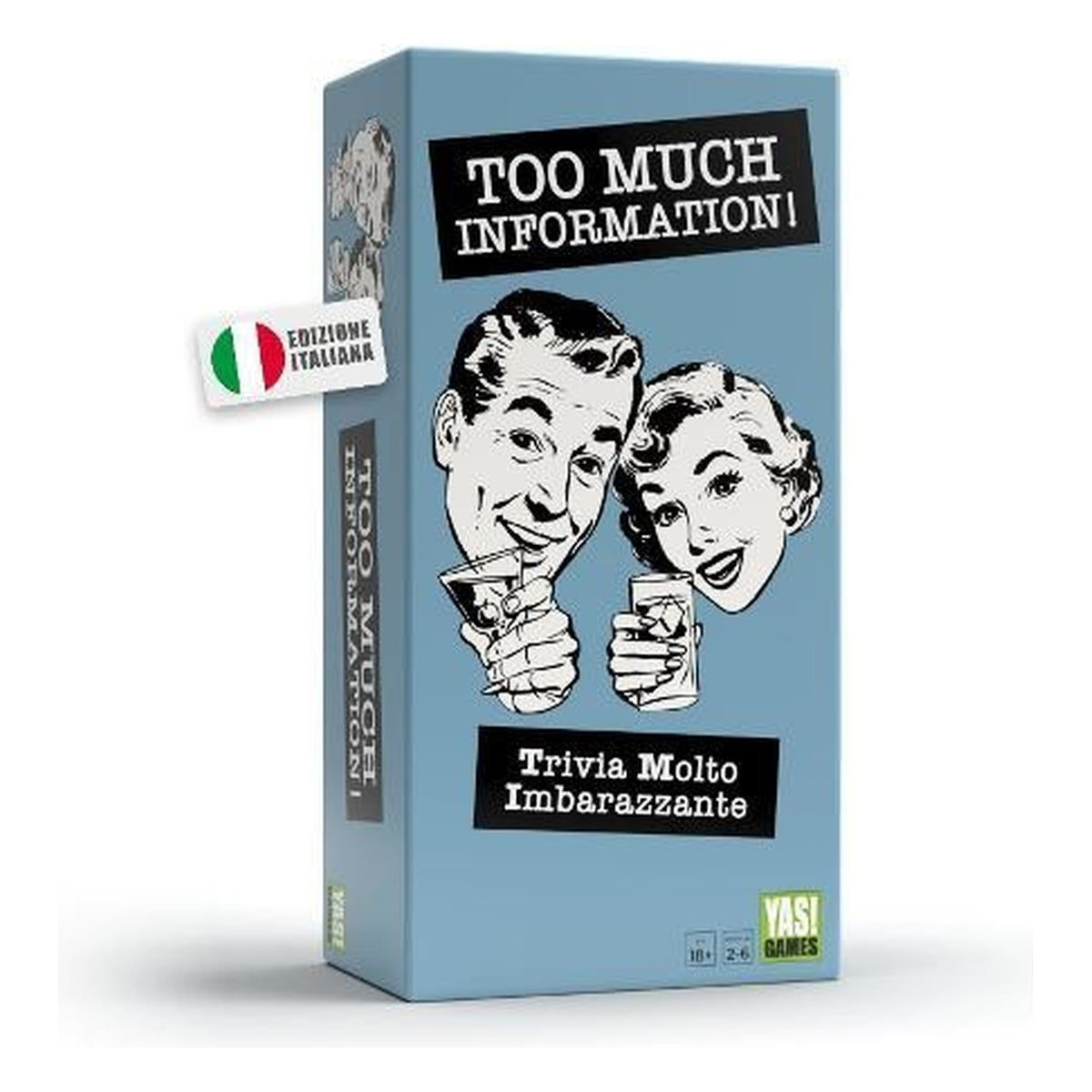 Too Much Information - Gioco da Tavolo (ITA)