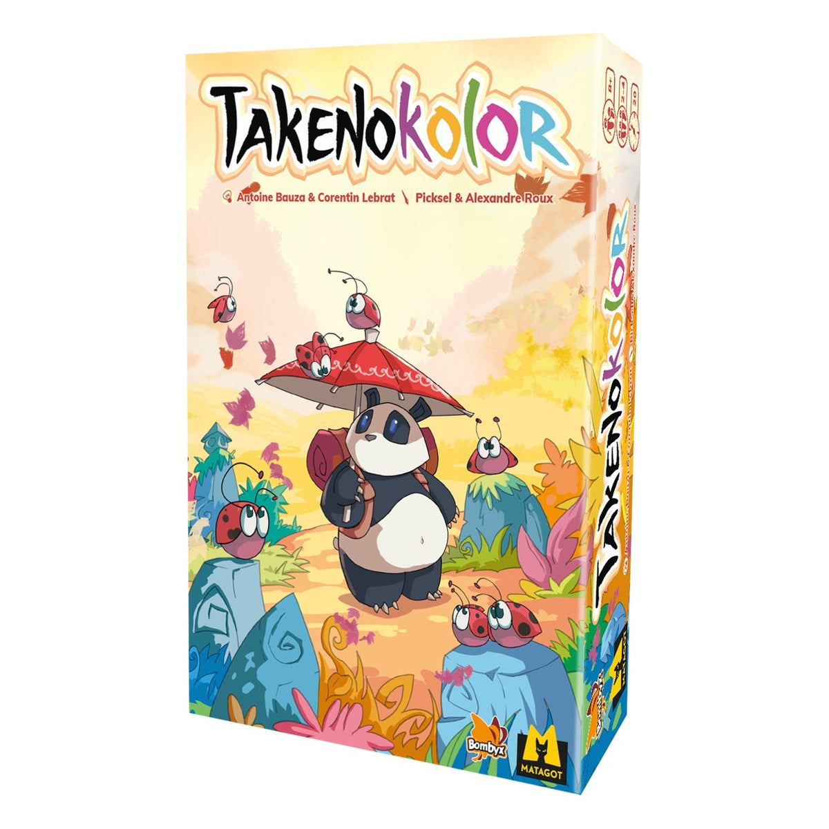 Takenokolor - Gioco da Tavolo (ITA)