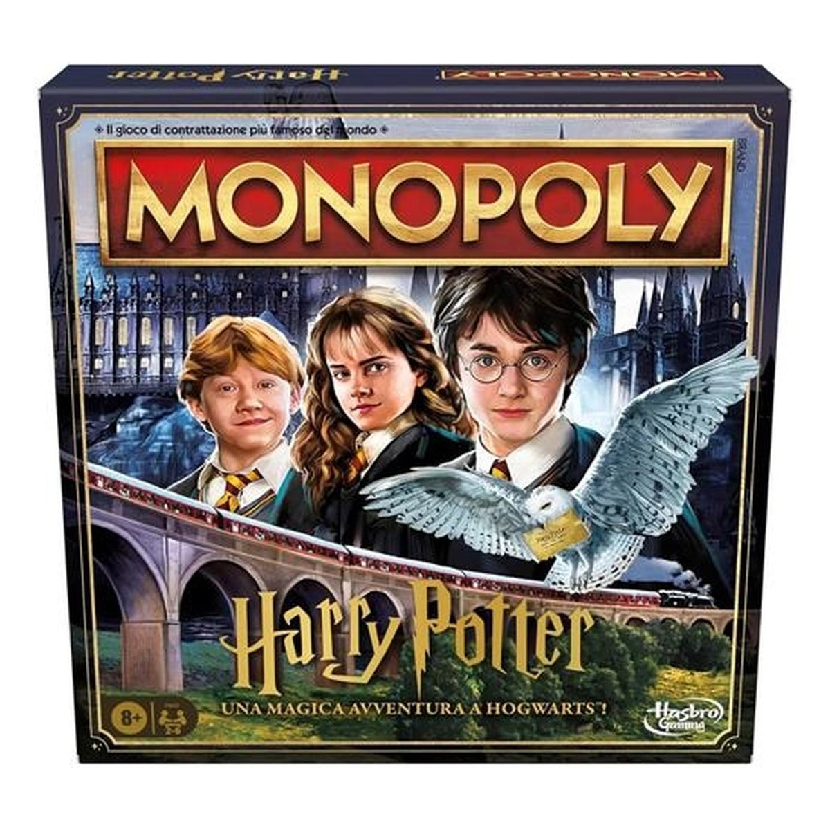 Monopoly Harry Potter - Gioco da Tavolo (ITA)