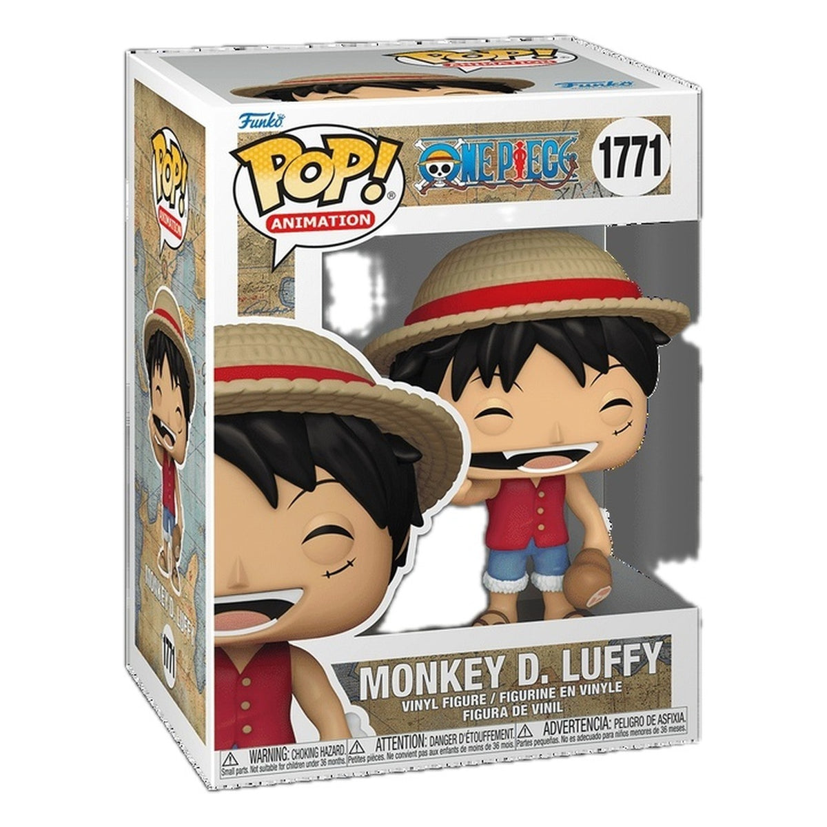 Funko Pop One Piece: Luffy - Figura in Vinile