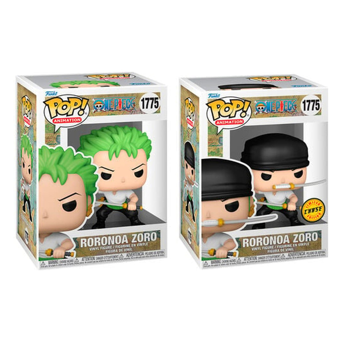 Funko Pop One Piece: Zoro - Figura in Vinile