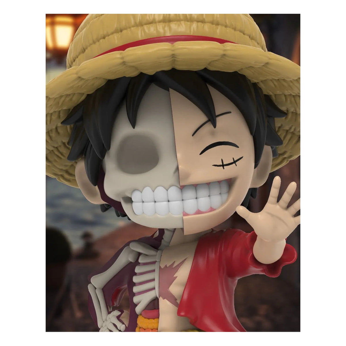 One Piece: Luffy - Statua XXRAY Wanted Series 15 cm