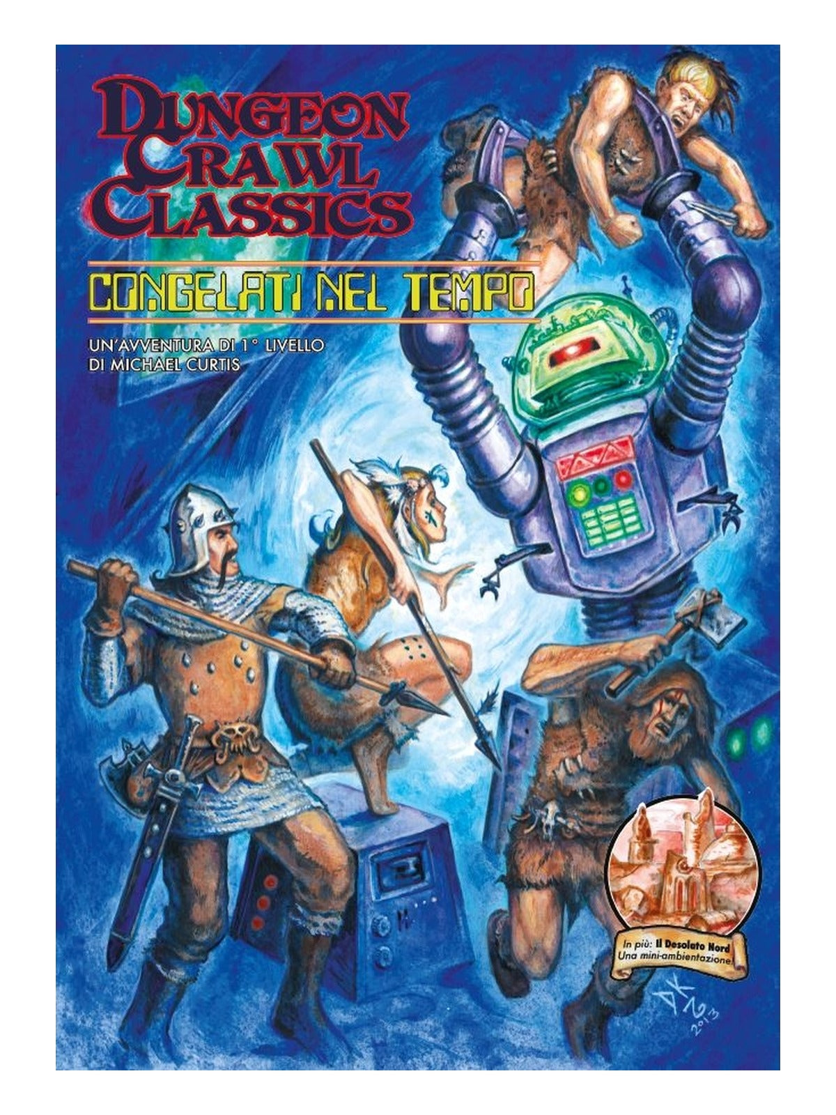 Dungeon Crawl Classics: Congelati nel Tempo - Avventura (ITA)