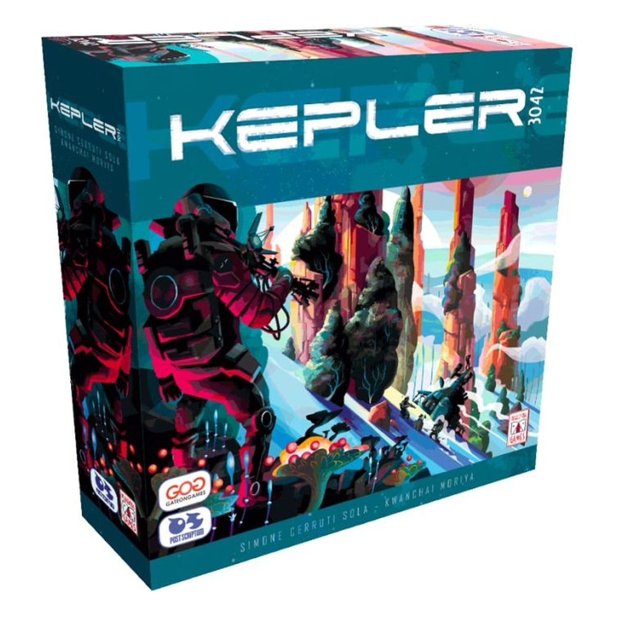 Kepler 3042 - Gioco da Tavolo (ITA)