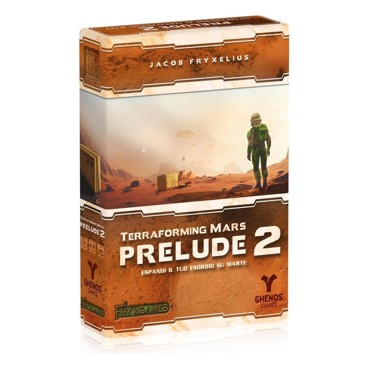 Terraforming Mars: Prelude 2 - Espansione (ITA)