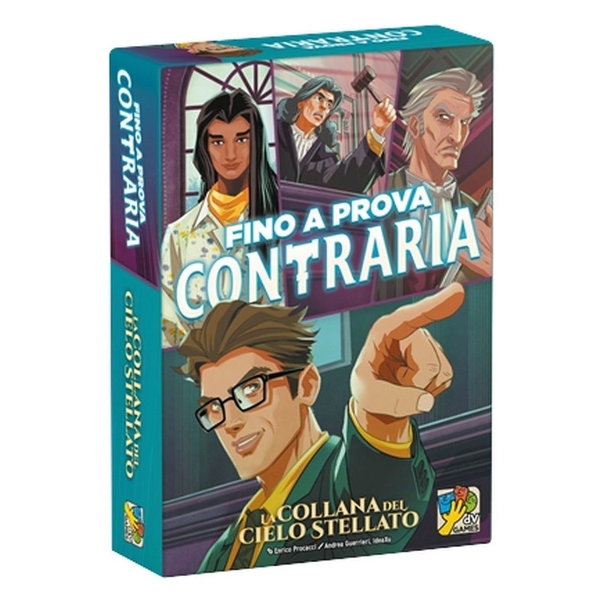 Fino a Prova Contraria - Gioco da Tavolo (ITA)