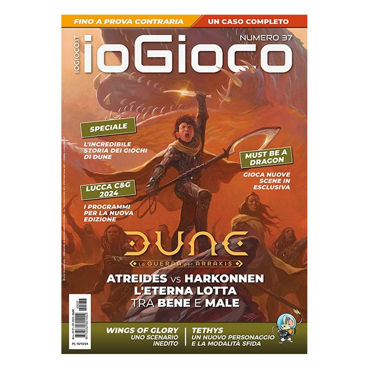 ioGioco 37 - Rivista (ITA)