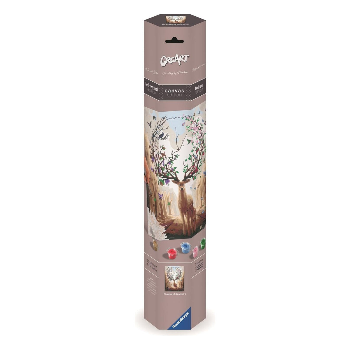 Creart Serie B Canvas: Cervo - Ravensburger
