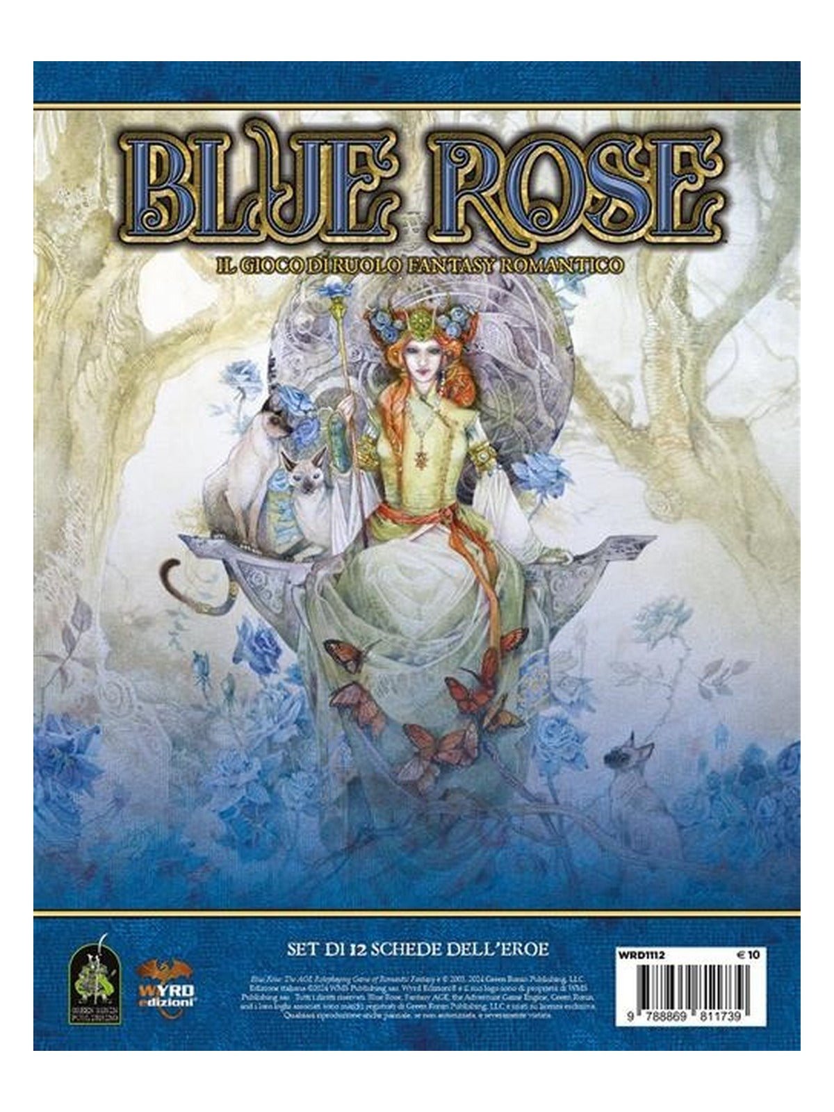 Blue Rose: Schede dell'Eroe - Accessorio (ITA)