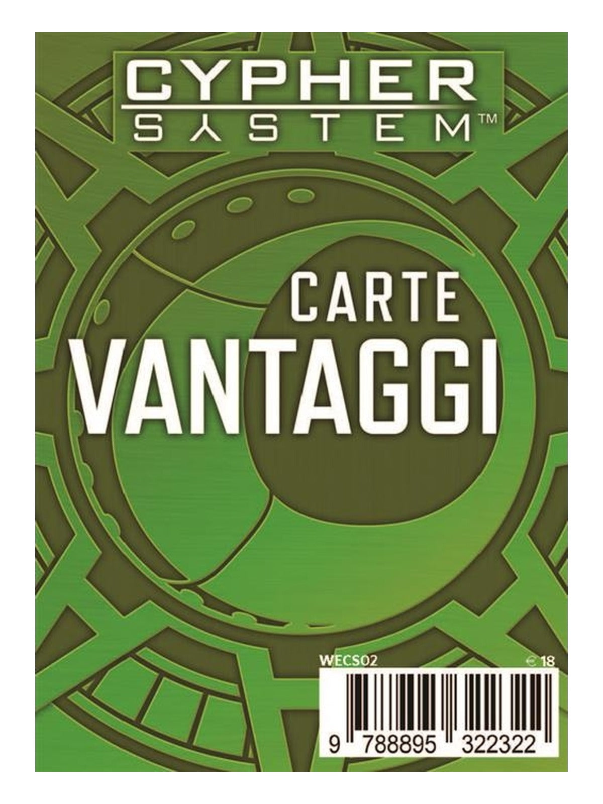 Nuovi Universi: Mazzo Vantaggi - Accessorio (ITA)