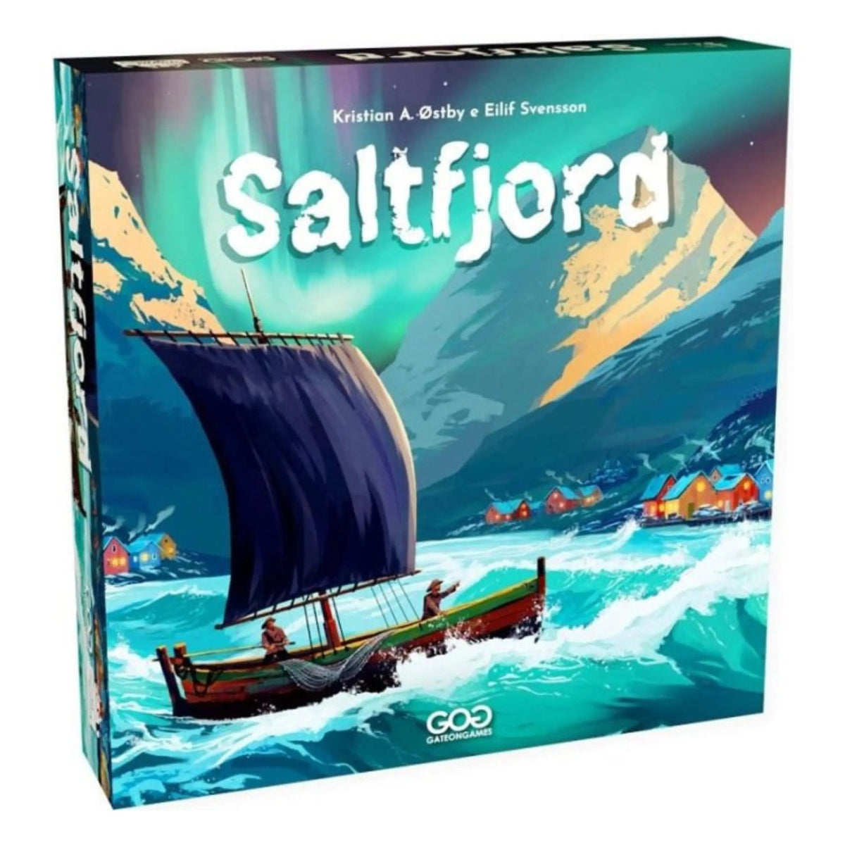 Saltfjord - Gioco da Tavolo (ITA)