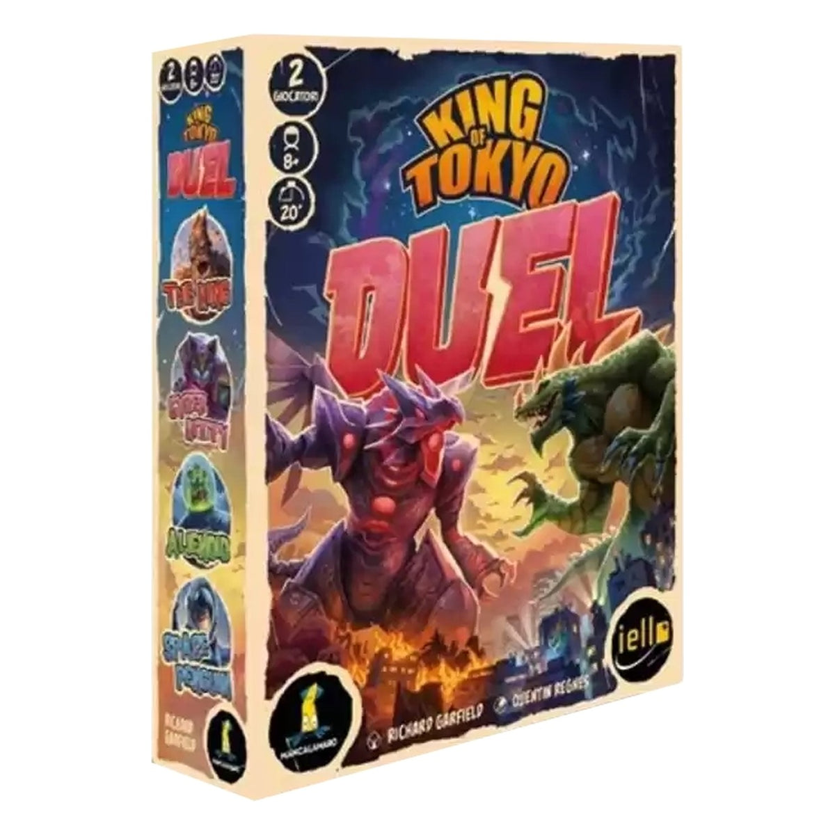 King of Tokyo Duel - Gioco da Tavolo (ITA)