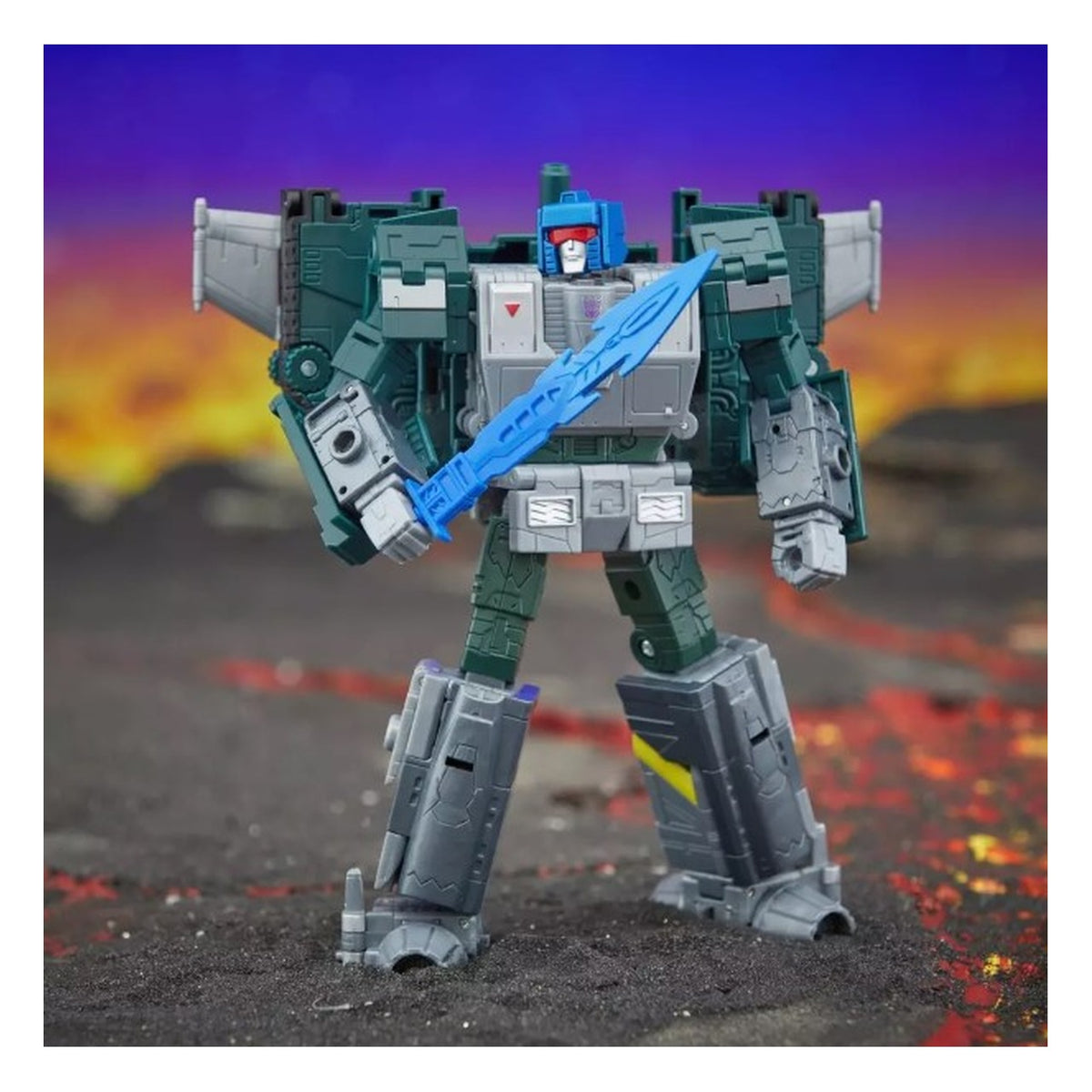 Transformers Generations Legacy United: Overcharge - Action Figure 19 cm