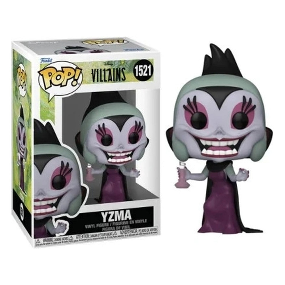Funko Pop Disney Villains: Yzma - Figura in Vinile