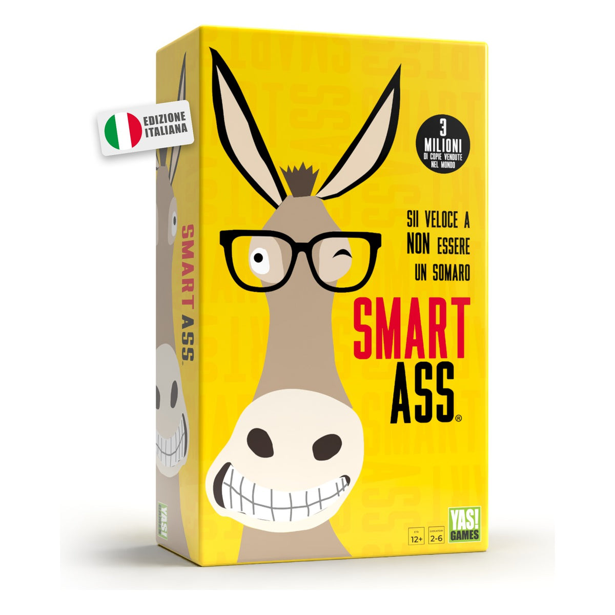 Smart Ass - Gioco da Tavolo (ITA)