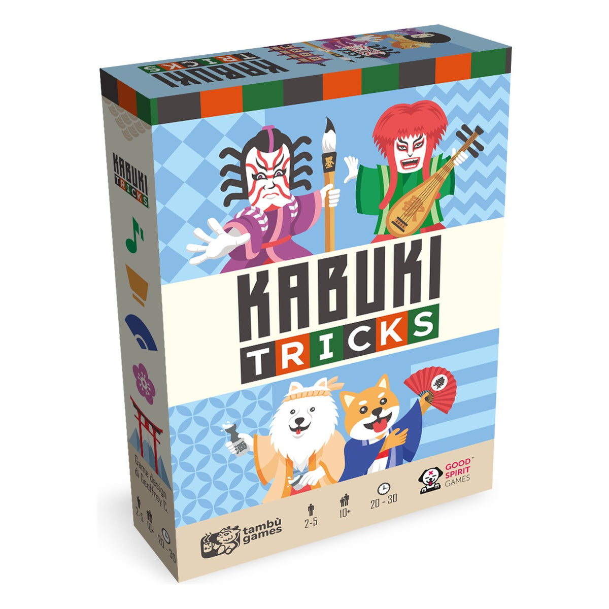 Kabuki Tricks - Gioco da Tavolo (ITA)