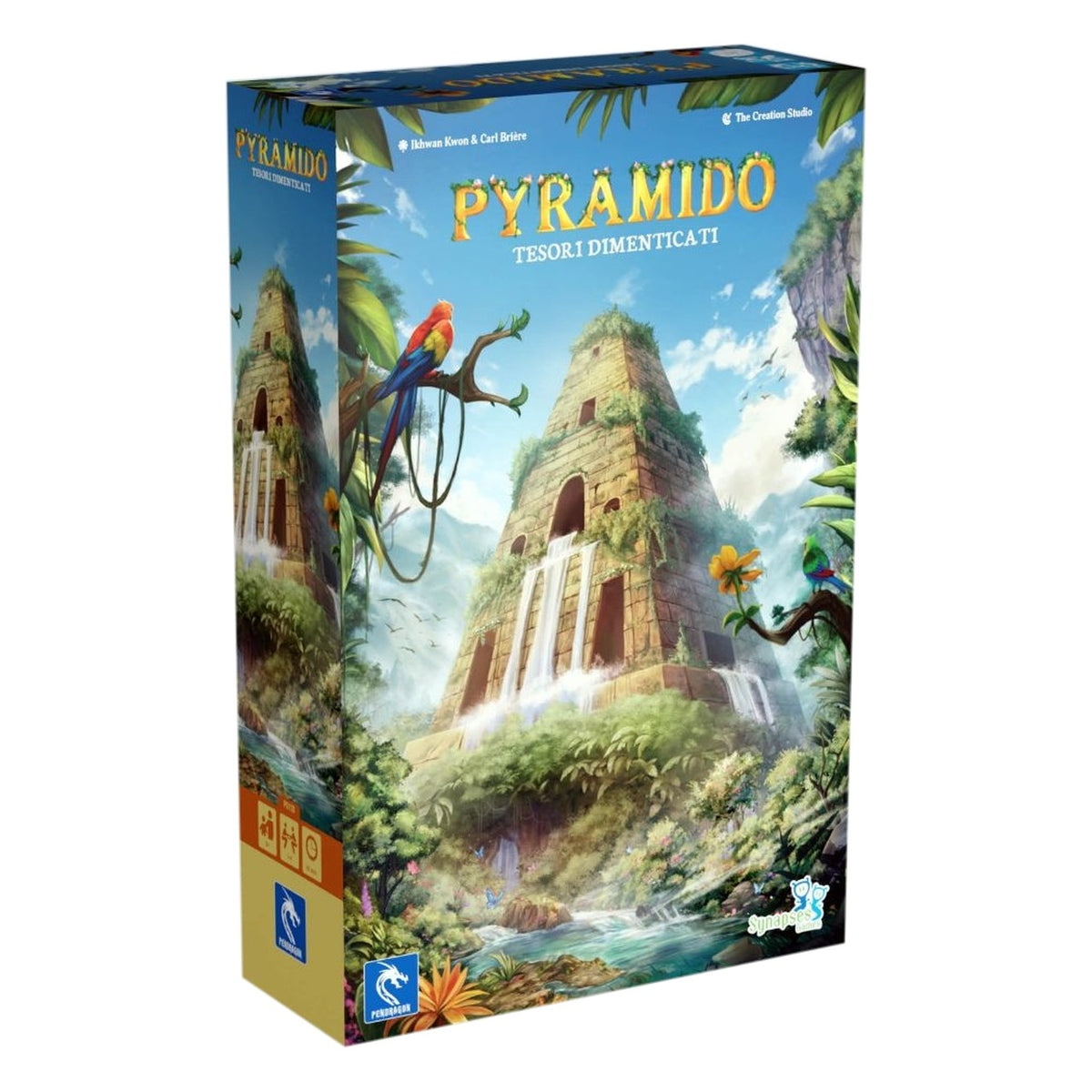 Pyramido: Tesori Dimenticati - Gioco da Tavolo (ITA)