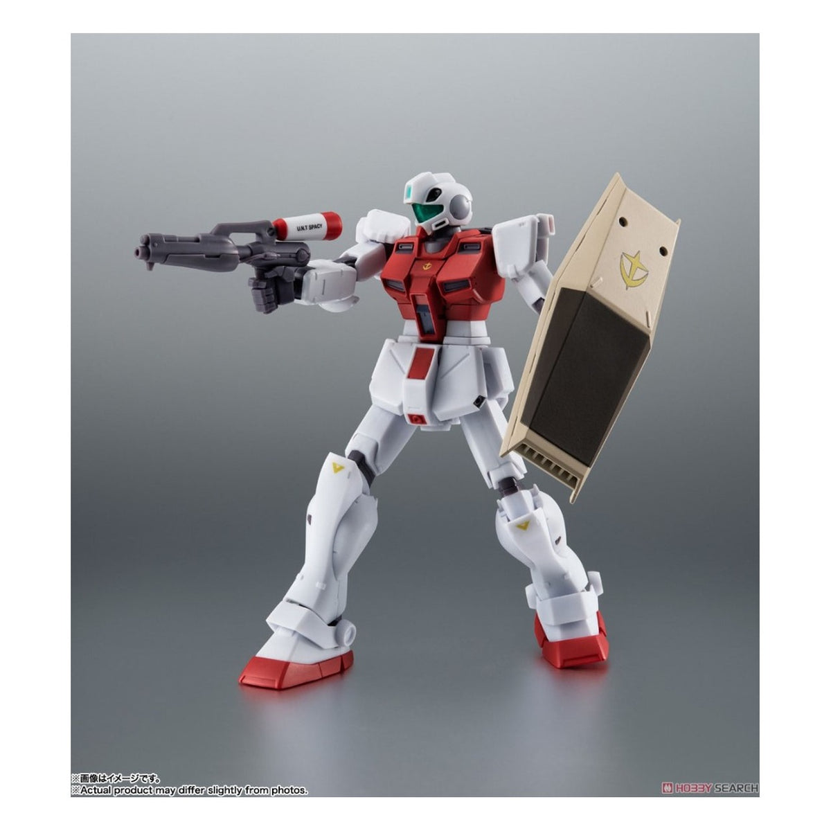 The Robot Spirits Side MS: RGM 79G GM Command Guinea Pig Team Ver. A.N.I.M.E. - Action Figure 19,5 cm