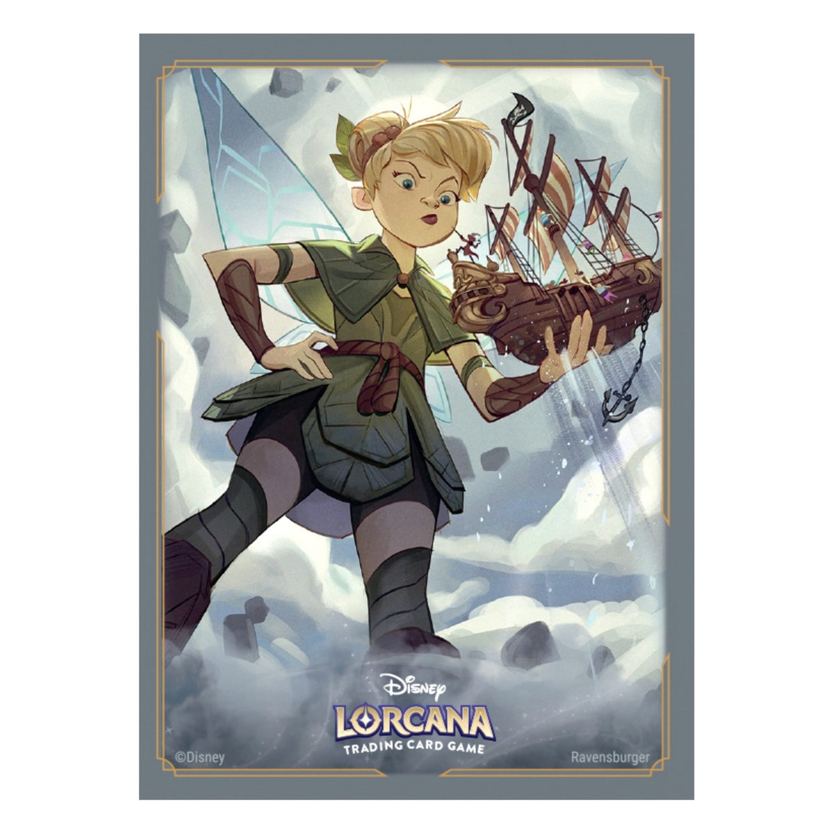 Lorcana: 65 Buste Protettive Il Regno di Jafar Giant Fairy