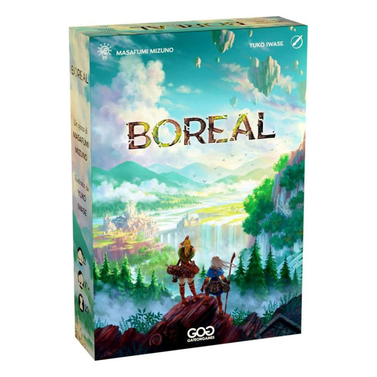 Boreal - Gioco da Tavolo (ITA)