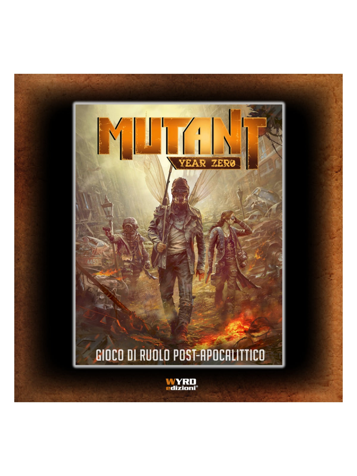 Mutant Year Zero: Regolamento - Gioco di Ruolo (ITA)