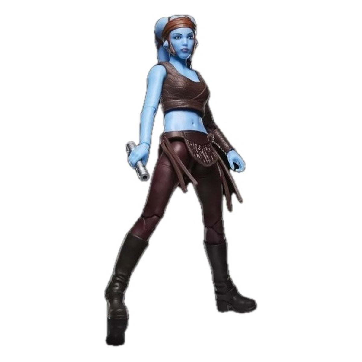 Star Wars La Vendetta dei Sith, The Black Series: Aayla Secura - Action Figure 15 cm
